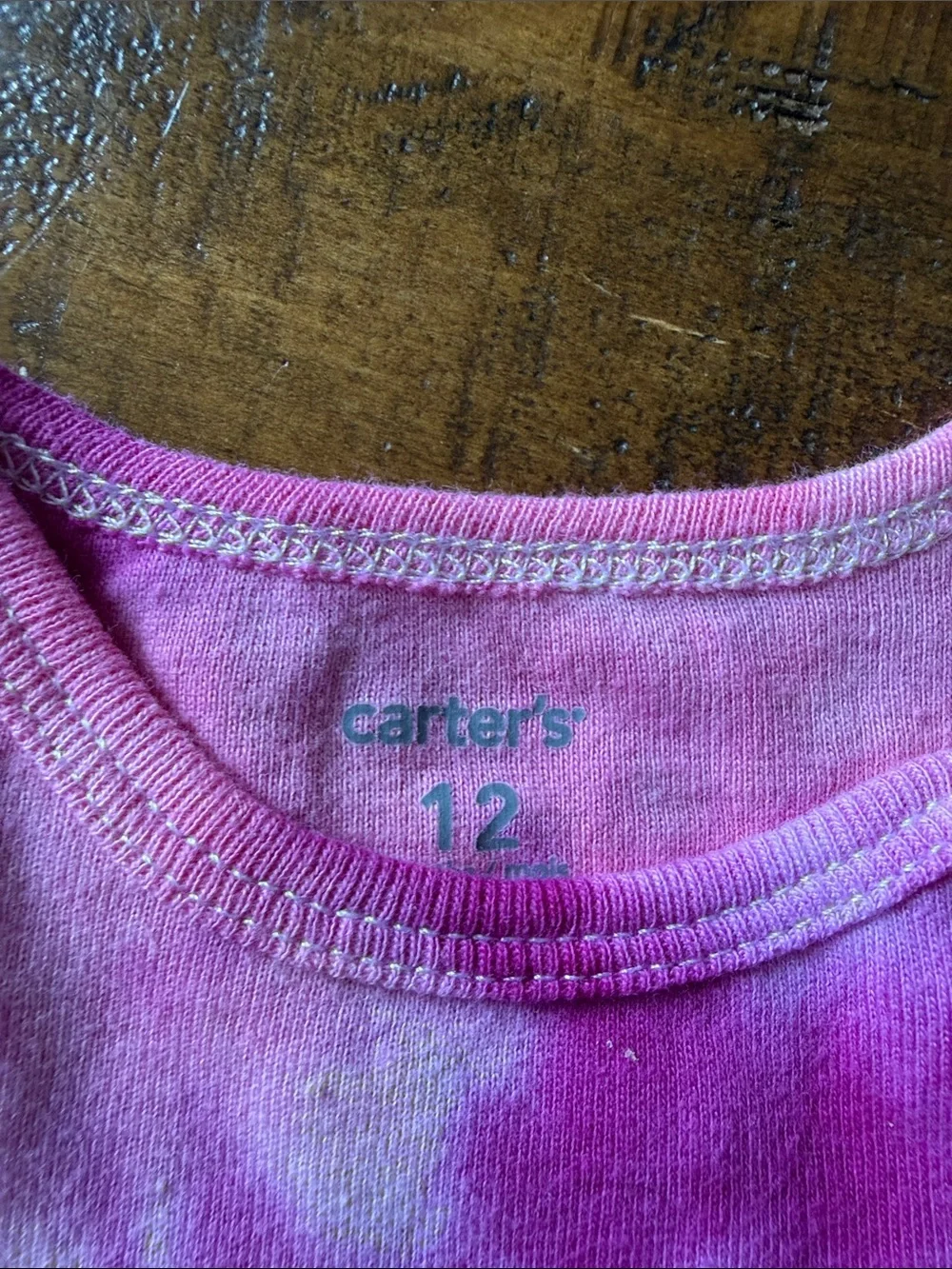BRAND NEW Tie-Dye Pink Sleeveless Baby One-Piece Bodysuit 12 months